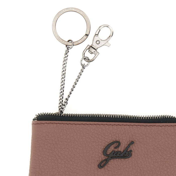 Gabs Portachiavi GKEYHOLDER PLUS in pelle di vitello martellata