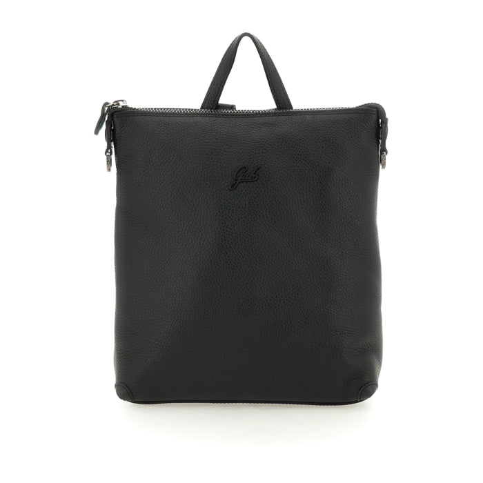 Gabs LOLITA Linea Firenze Black - Zaino in pelle di vitello martellato