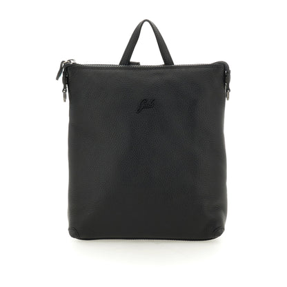 Gabs LOLITA Linea Firenze Black - Zaino in pelle di vitello martellato
