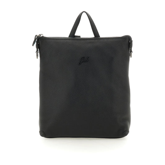 Gabs LOLITA Linea Firenze Black - Zaino in pelle di vitello martellato