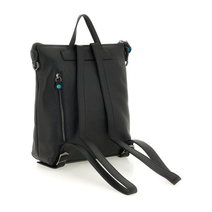 Gabs LOLITA Linea Firenze Black - Zaino in pelle di vitello martellato