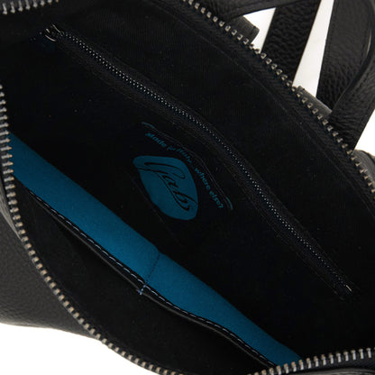 Gabs LOLITA Linea Firenze Black - Zaino in pelle di vitello martellato