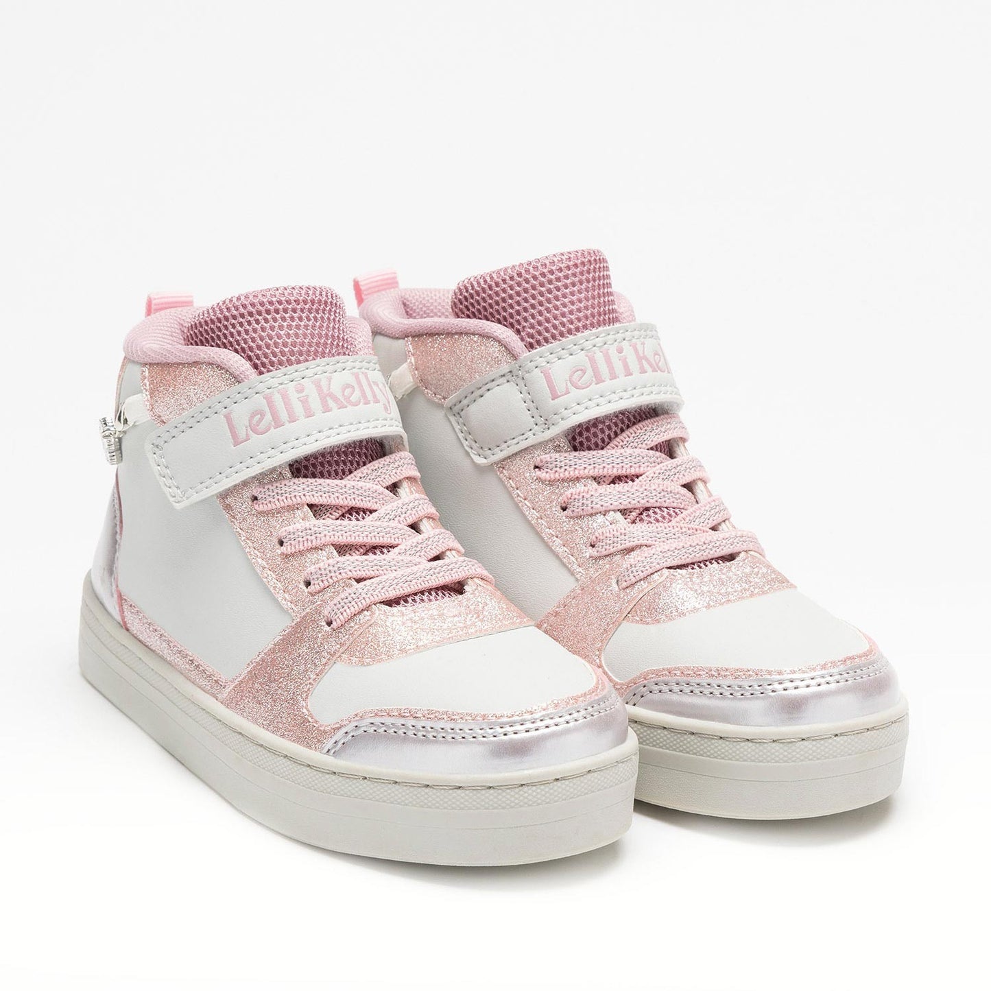 Lelli Kelly LKAA4412 sneakers gioiello grigio/rosa