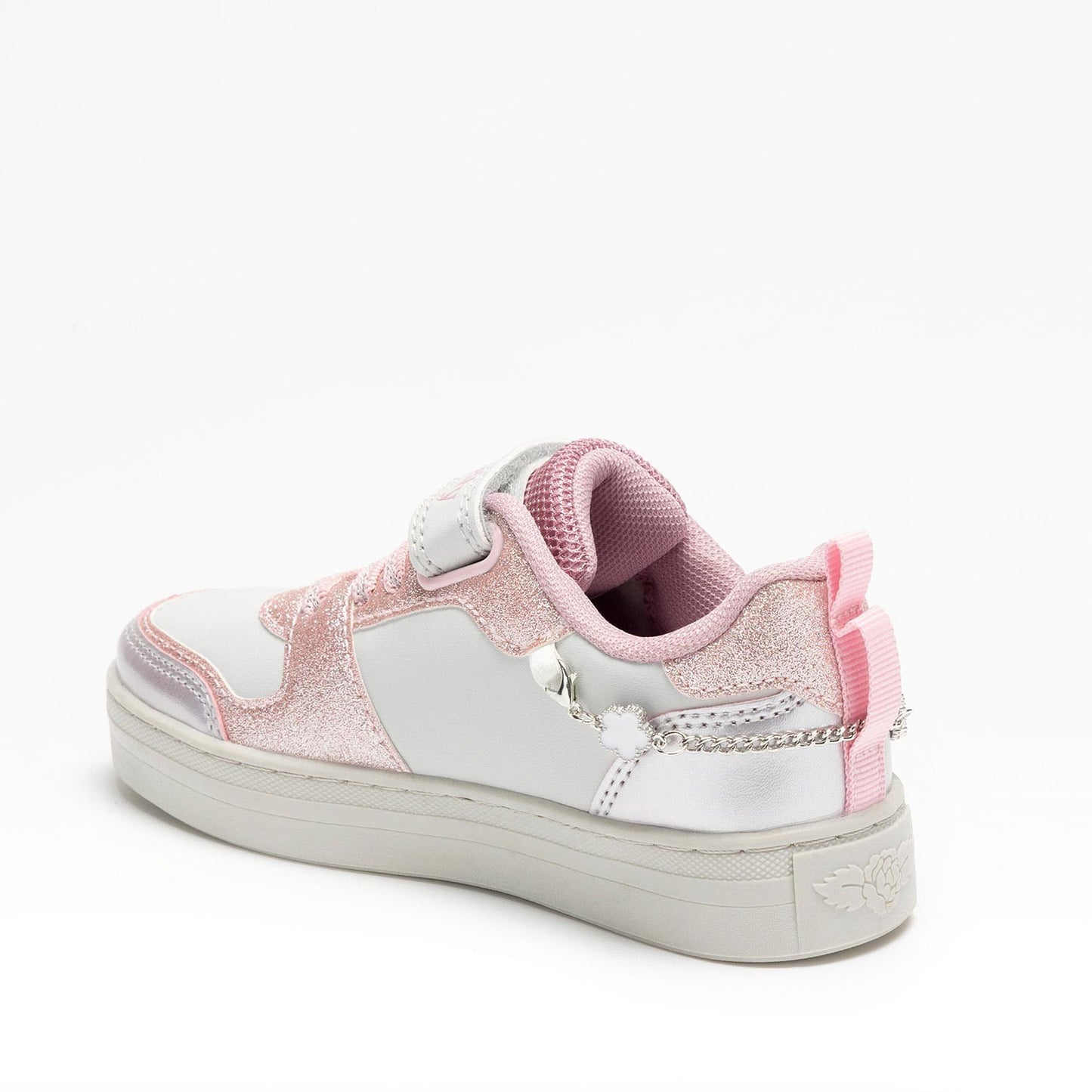 Lelli Kelly LKAA4010 sneakers gioiello grigio/rosa e nero/porpora