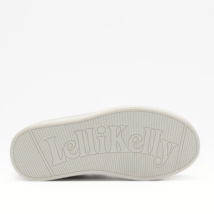 Lelli Kelly LKAA4010 sneakers gioiello grigio/rosa e nero/porpora