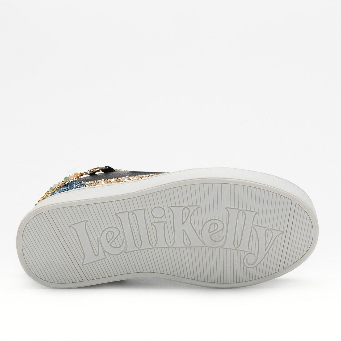 Lelli Kelly LKAA4010 sneakers gioiello grigio/rosa e nero/porpora