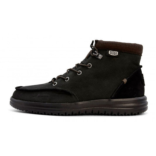 HEY DUDE 40189 Bradley boot leather uomo