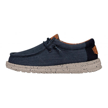 Hey Dude 40567 Wally Youth Washed Canvas stringate ragazzo