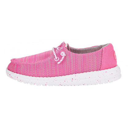 Hey Dude 40449 Wendy Youth Sport Mesh stringate ragazza