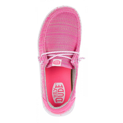 Hey Dude 40449 Wendy Youth Sport Mesh stringate ragazza