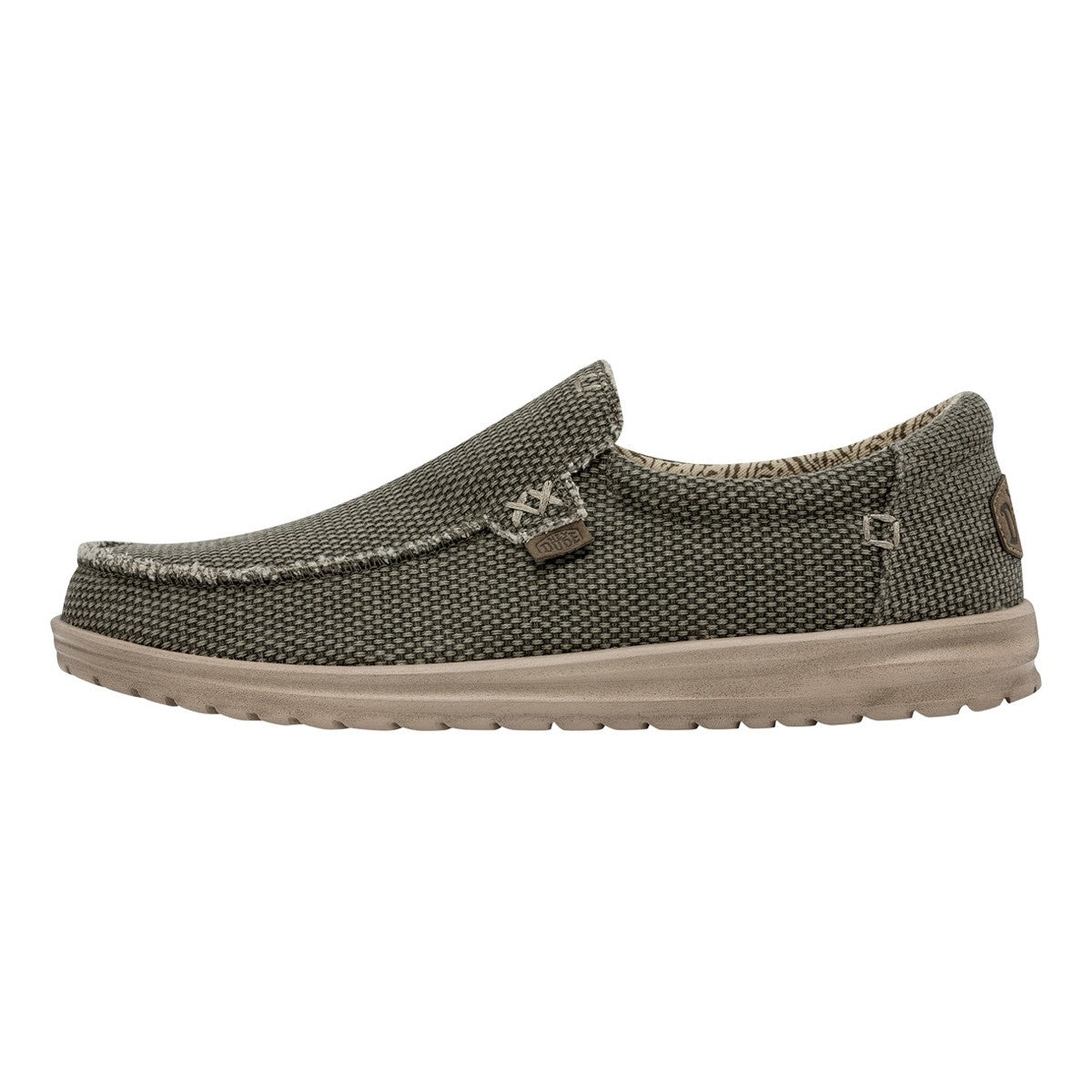 HeyDude 40124 Mikka braided mocassini uomo