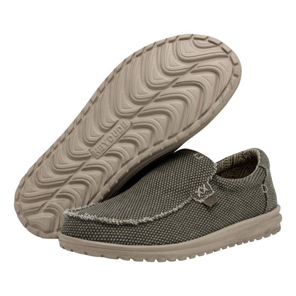 HeyDude 40124 Mikka braided mocassini uomo