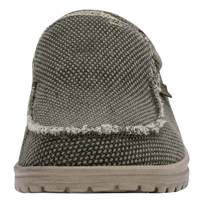 HeyDude 40124 Mikka braided mocassini uomo