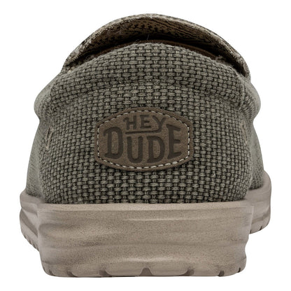 HeyDude 40124 Mikka braided mocassini uomo