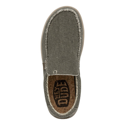 HeyDude 40124 Mikka braided mocassini uomo