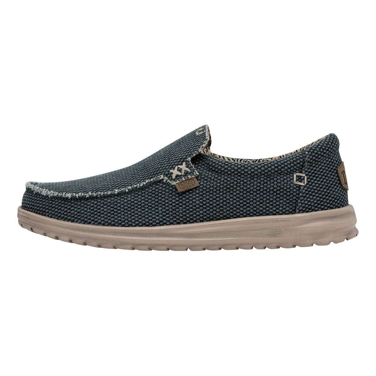 HeyDude 40124 Mikka braided mocassini uomo
