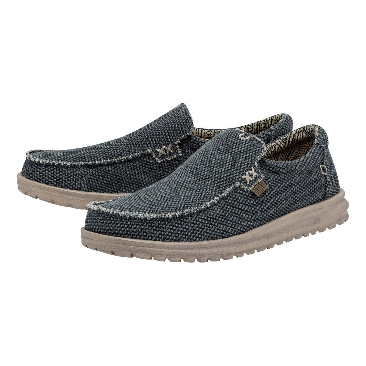 HeyDude 40124 Mikka braided mocassini uomo