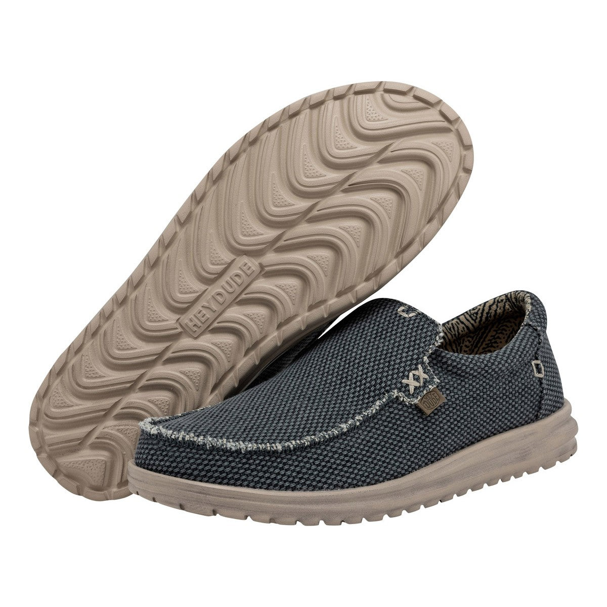 HeyDude 40124 Mikka braided mocassini uomo