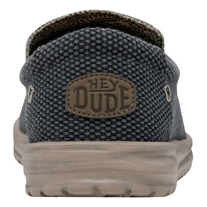 HeyDude 40124 Mikka braided mocassini uomo