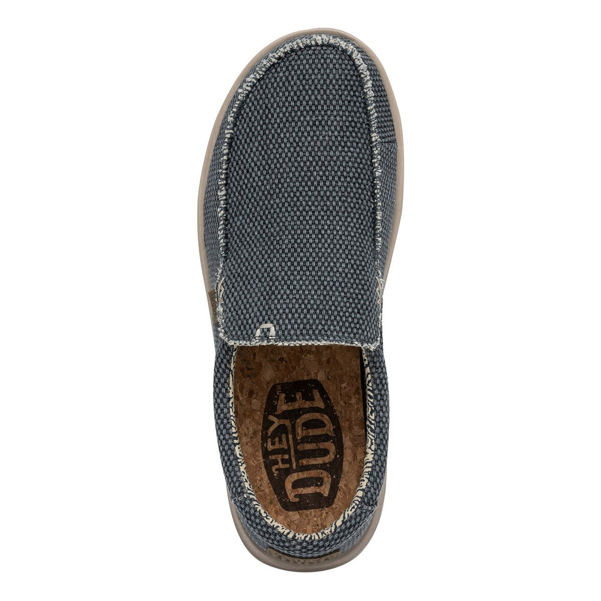 HeyDude 40124 Mikka braided mocassini uomo