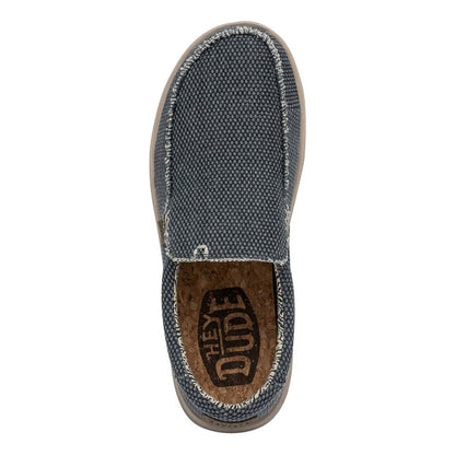 HeyDude 40124 Mikka braided mocassini uomo