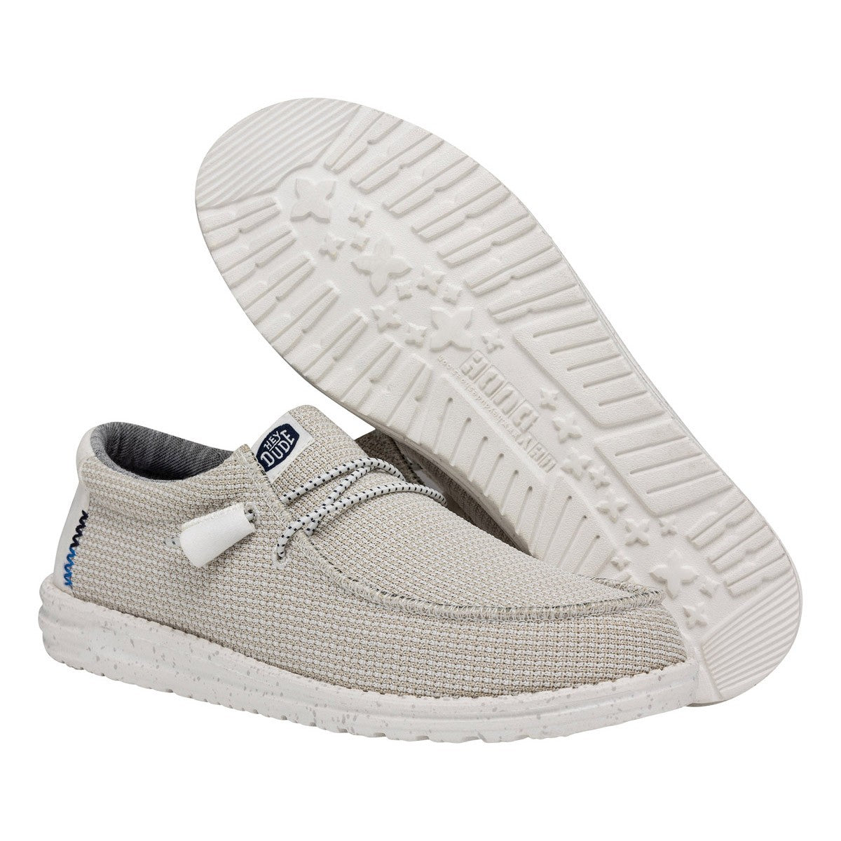 HeyDude 40403 Wally sport mesh uomo