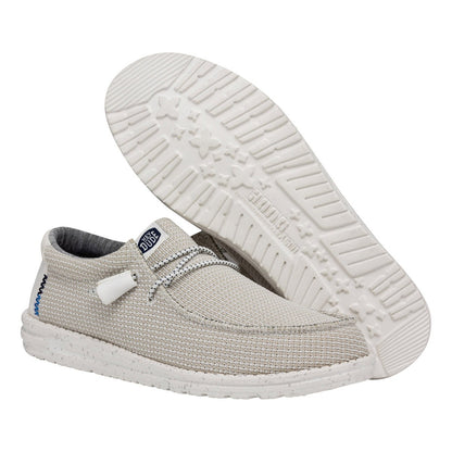 HeyDude 40403 Wally sport mesh uomo