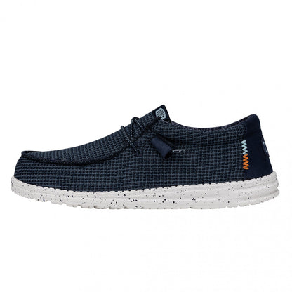 HeyDude 40403 Wally sport mesh uomo