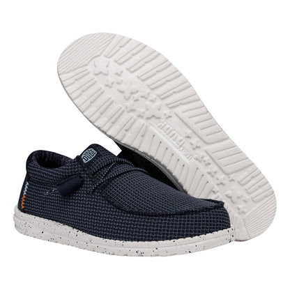 HeyDude 40403 Wally sport mesh uomo