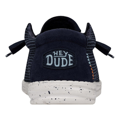 HeyDude 40403 Wally sport mesh uomo