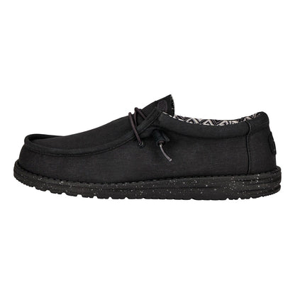 HeyDude 40700 Wally stretch canvas uomo