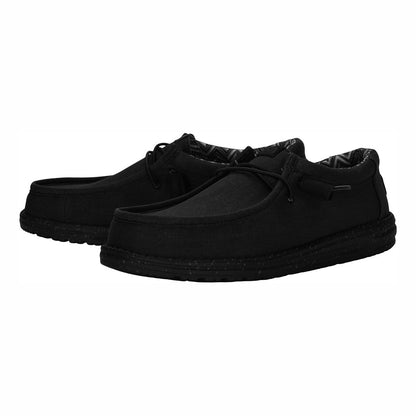 HeyDude 40700 Wally stretch canvas uomo