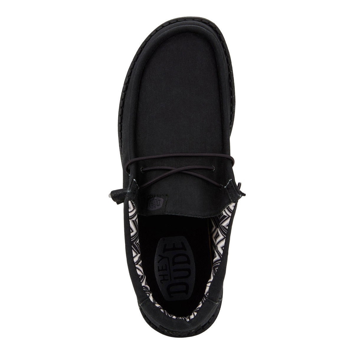 HeyDude 40700 Wally stretch canvas uomo