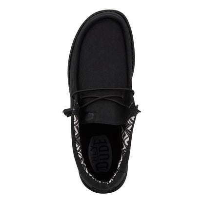 HeyDude 40700 Wally stretch canvas uomo