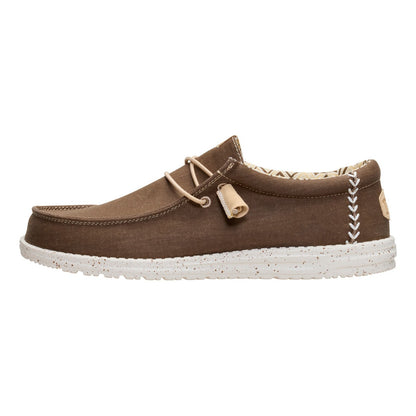 HeyDude 40700 Wally stretch canvas uomo