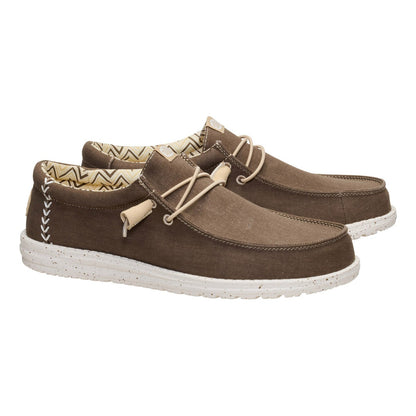 HeyDude 40700 Wally stretch canvas uomo