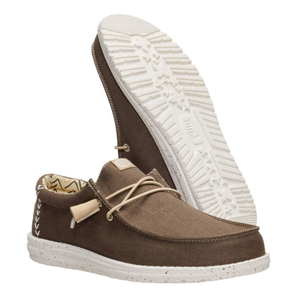 HeyDude 40700 Wally stretch canvas uomo