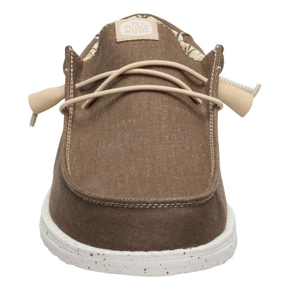 HeyDude 40700 Wally stretch canvas uomo