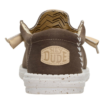 HeyDude 40700 Wally stretch canvas uomo