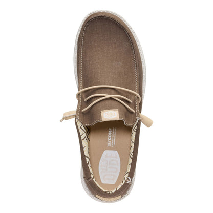 HeyDude 40700 Wally stretch canvas uomo