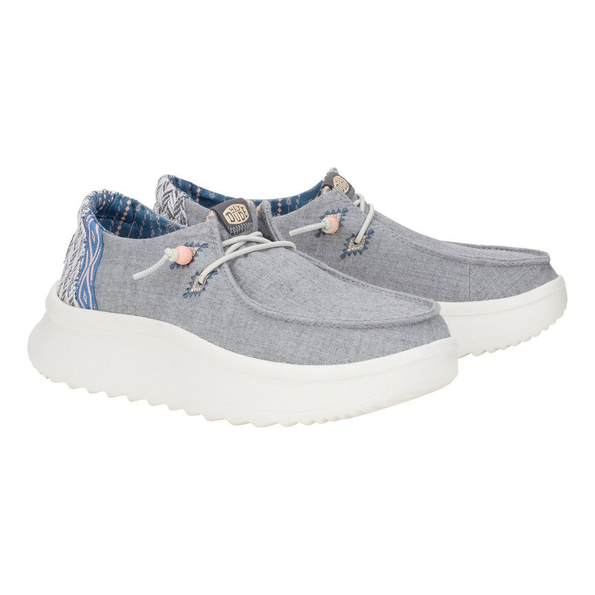 HeyDude 41946 Wendy peak chambray woven w donna