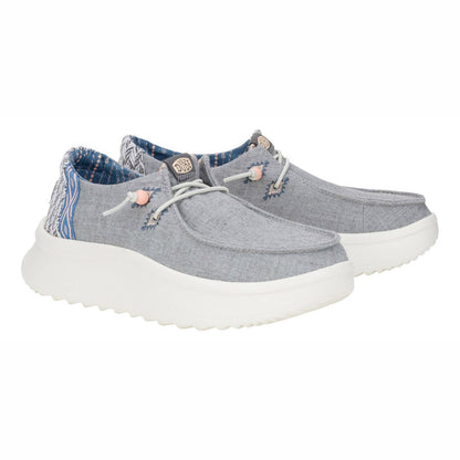 HeyDude 41946 Wendy peak chambray woven w donna