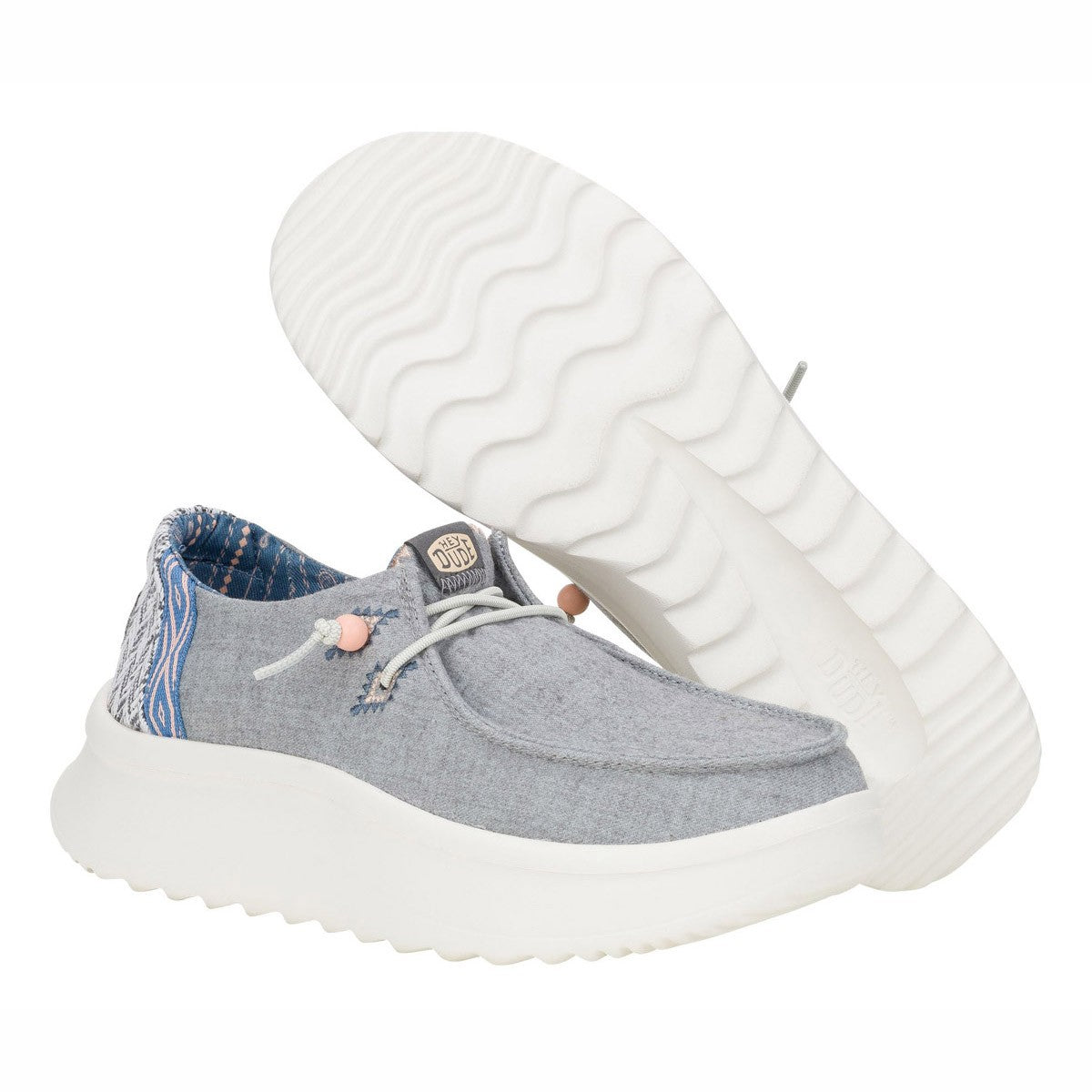 HeyDude 41946 Wendy peak chambray woven w donna