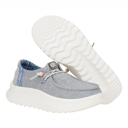 HeyDude 41946 Wendy peak chambray woven w donna