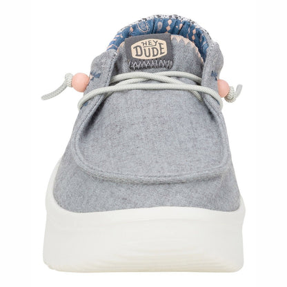 HeyDude 41946 Wendy peak chambray woven w donna