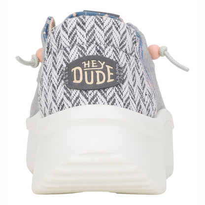 HeyDude 41946 Wendy peak chambray woven w donna