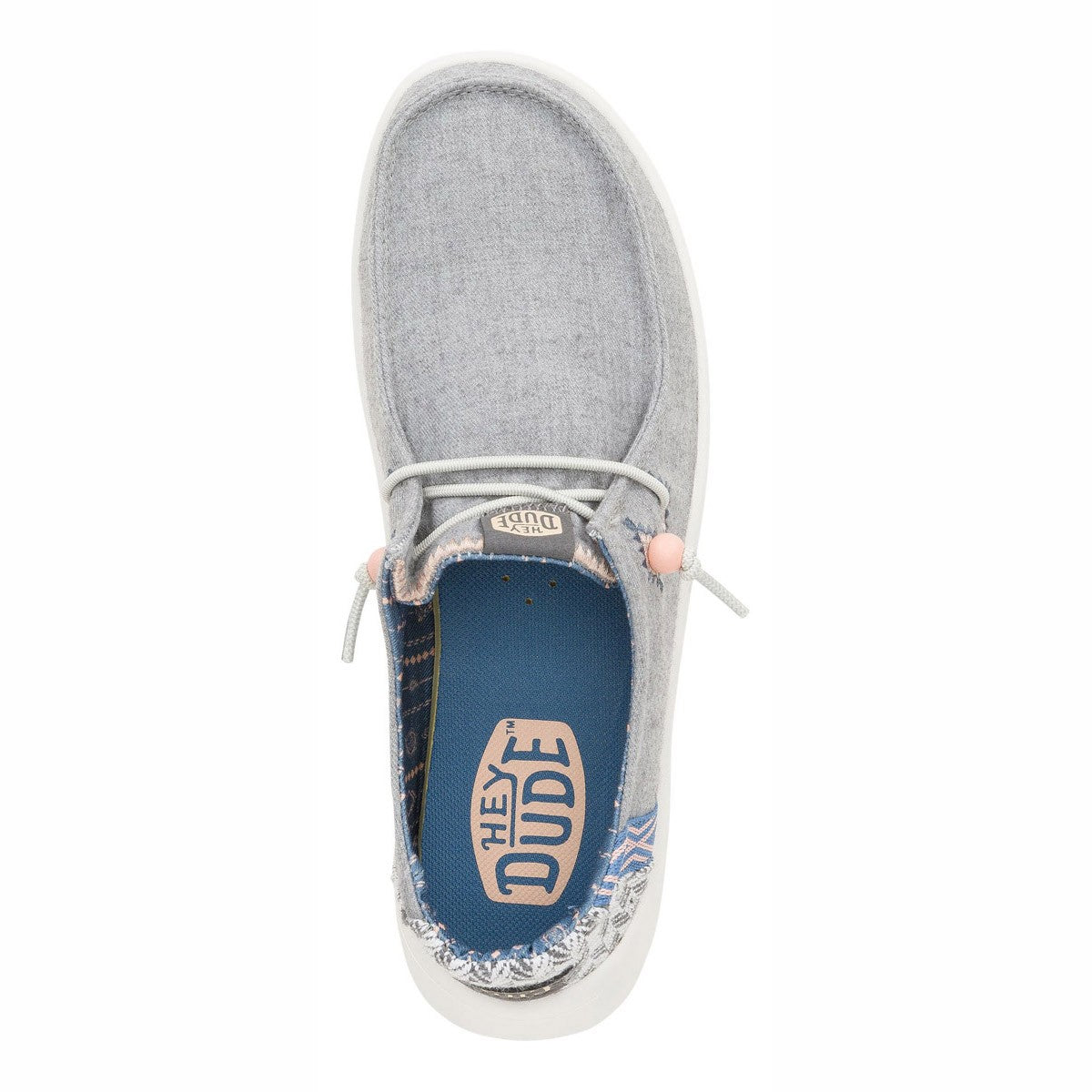 HeyDude 41946 Wendy peak chambray woven w donna