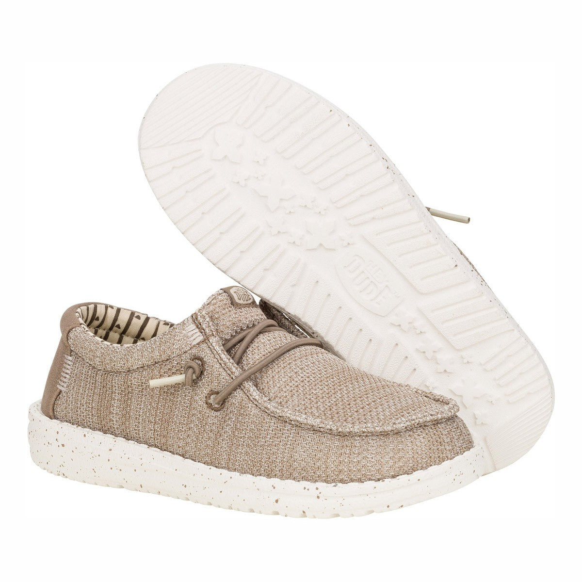 HeyDude 42072A Wally y stretch sox kids