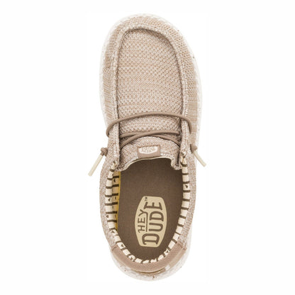 HeyDude 42072A Wally y stretch sox kids