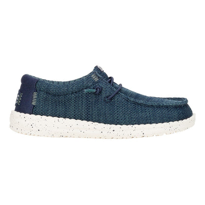HeyDude 42072A Wally y stretch sox kids